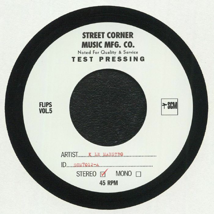 Flips Vol 5 - Vinyl Single vinyl record cover