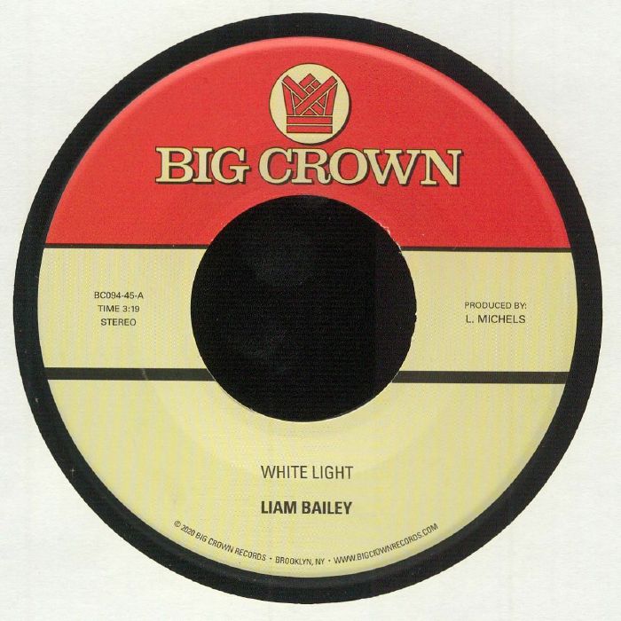 White Light - Vinyl Single vinyl record cover