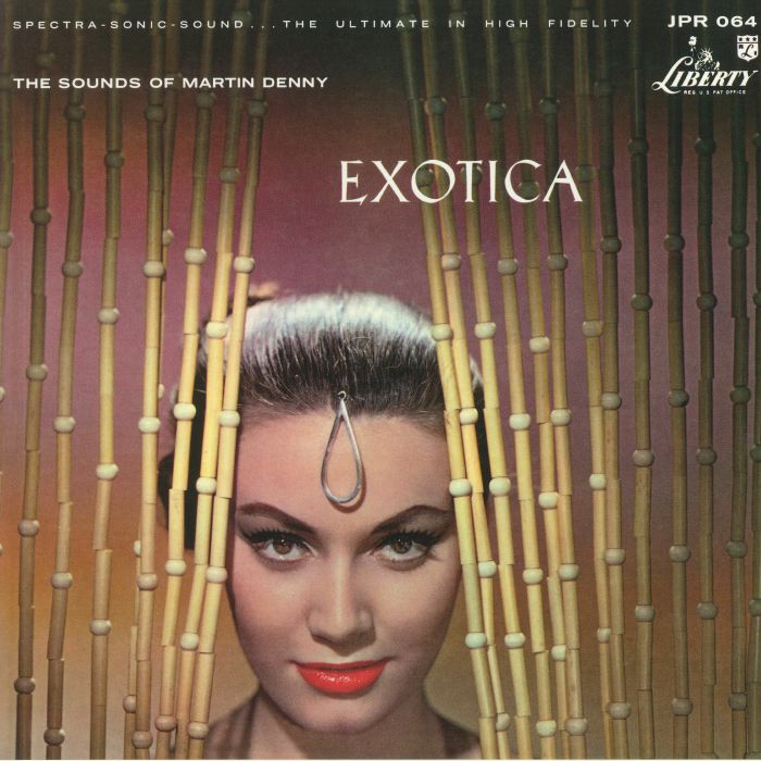 Exotica - Limited Edition Vinyl LP vinyl record cover