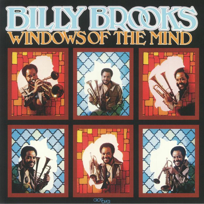 Windows Of The Mind - Vinyl LP vinyl record cover