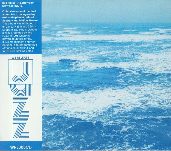 A Letter From Slowboat - Digipak CD CD cover