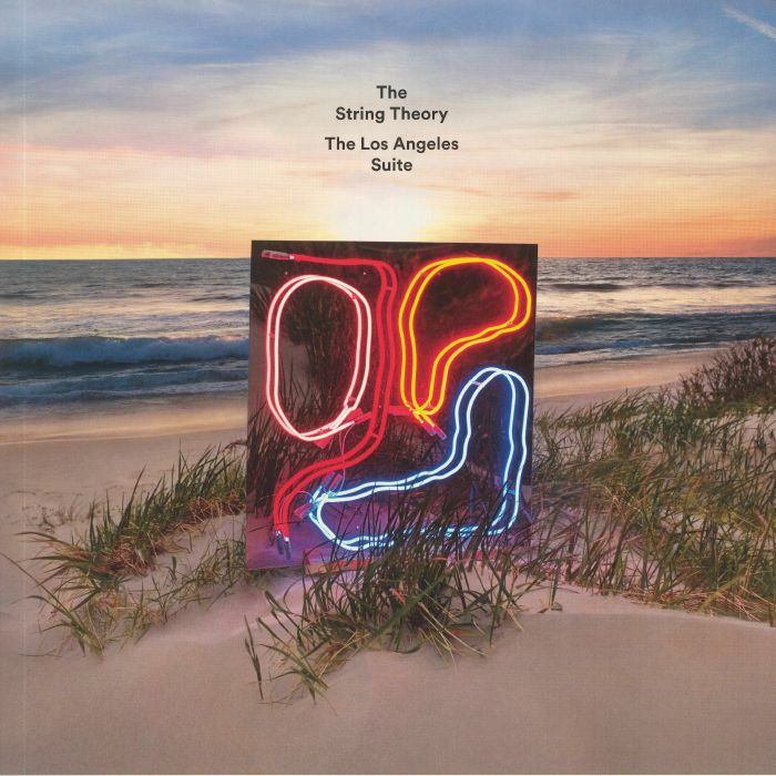 The Los Angeles Suite - Vinyl LP vinyl record cover