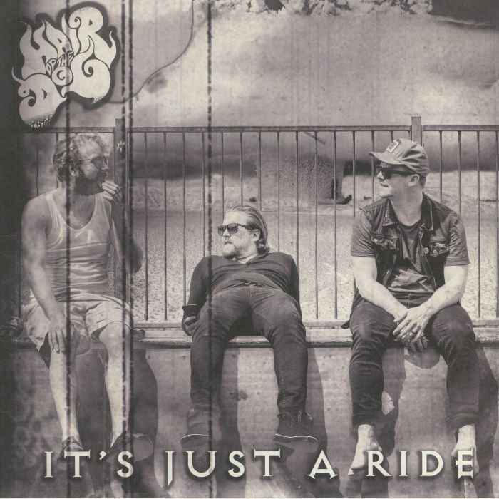 It's Just A Ride - White Vinyl LP vinyl record cover
