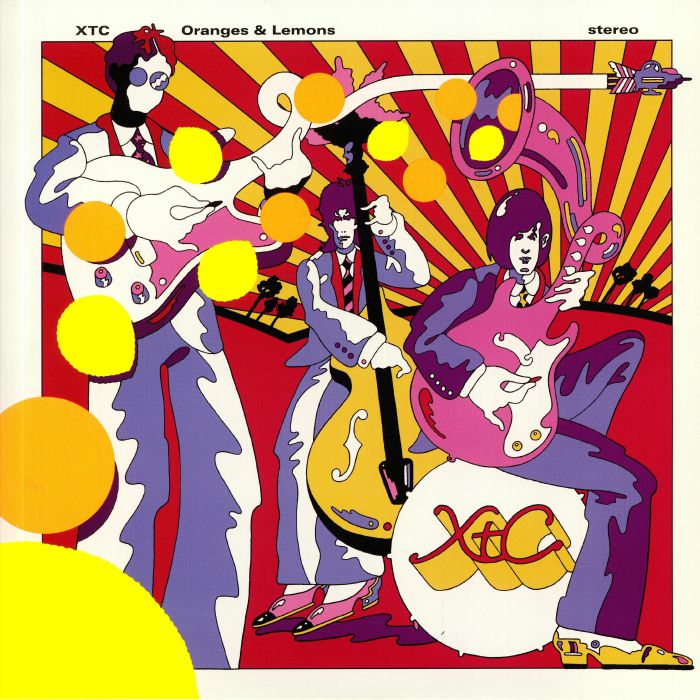 Oranges & Lemons - 2xLP vinyl record cover