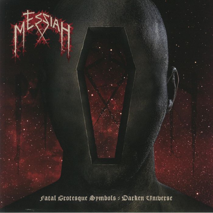 Fatal Grotesque Symbols Darken Universe - Coloured Vinyl LP vinyl record cover