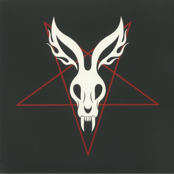 The Raging Wrath Of The Easter Bunny Demo - Limited Edition Red Vinyl 2xLP vinyl record cover