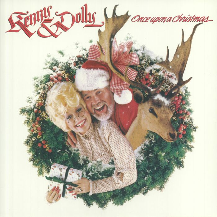 Once Upon A Christmas - Vinyl LP vinyl record cover