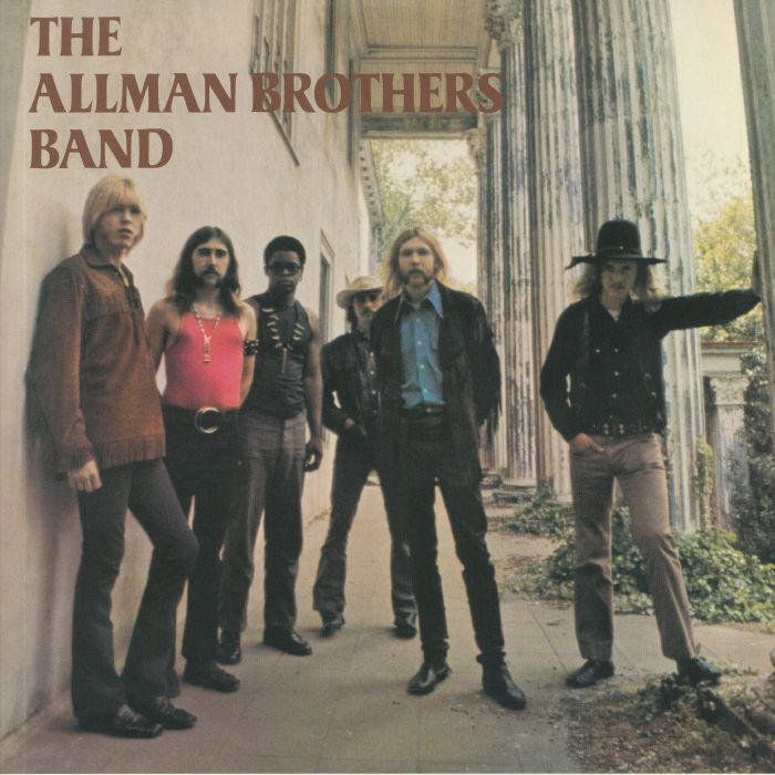 The Allman Brothers Band - Limited Edition Brown Marbled Vinyl 2xLP vinyl record cover