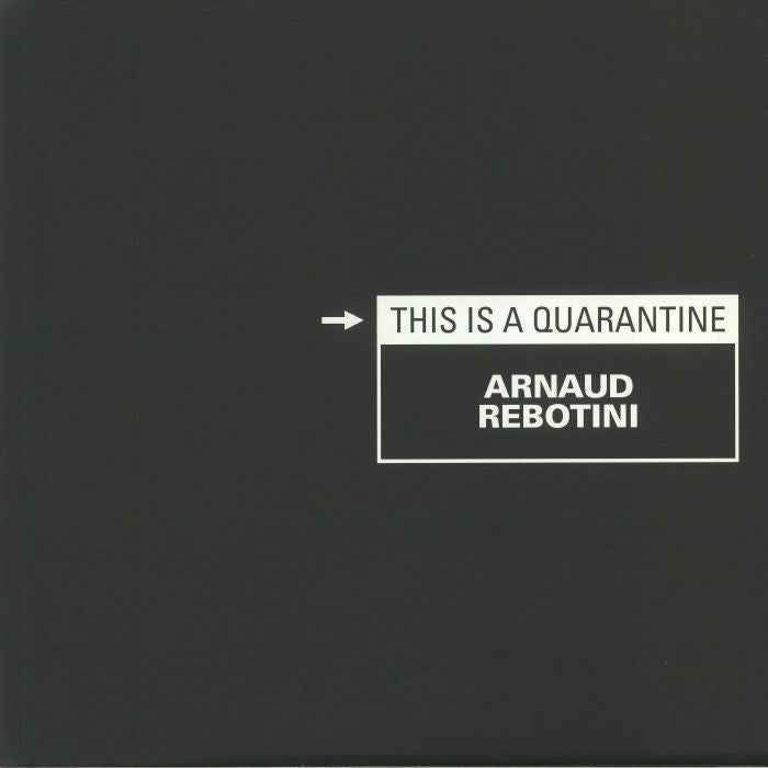 This Is A Quarantine - Limited Edition 4xLP Box Set vinyl record cover