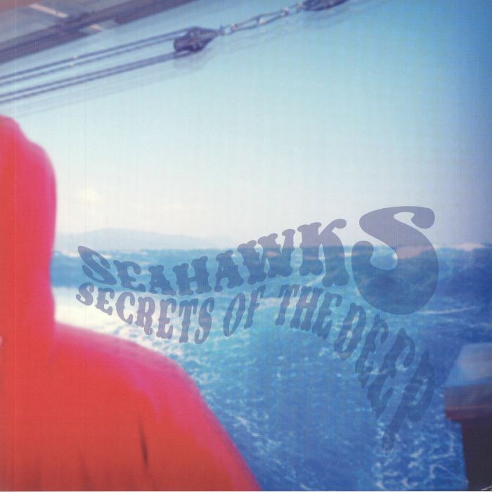 Secrets Of The Deep - Limited Edition Blue Vinyl LP vinyl record cover