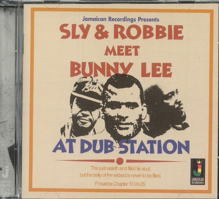 At Dub Station - Reissue CD CD cover