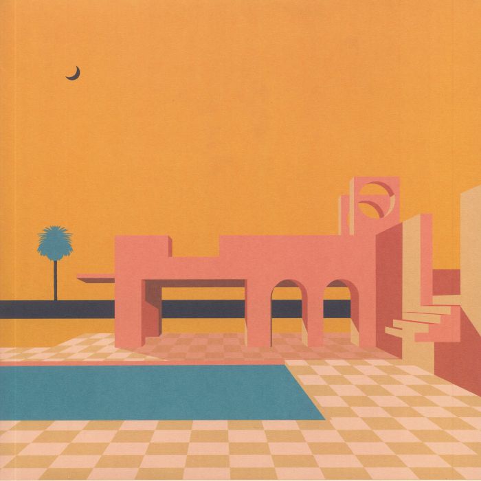 Roof Garden - Vinyl EP vinyl record cover