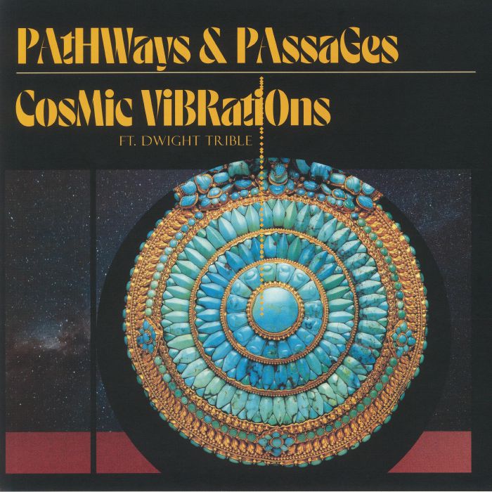 Pathways & Passages - Vinyl LP vinyl record cover