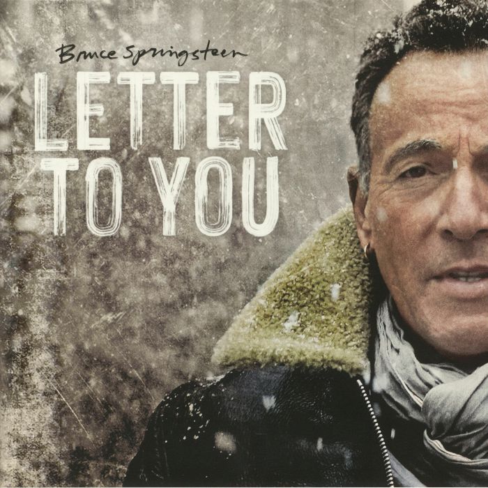 Letter To You - Limited Edition Grey Vinyl 2xLP vinyl record cover