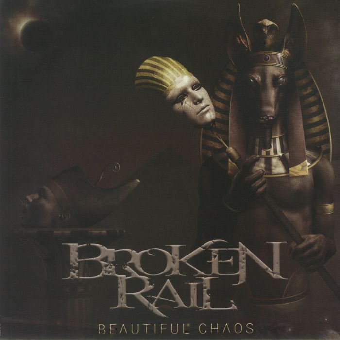 Beautiful Chaos - Limited Edition Gold Vinyl LP vinyl record cover