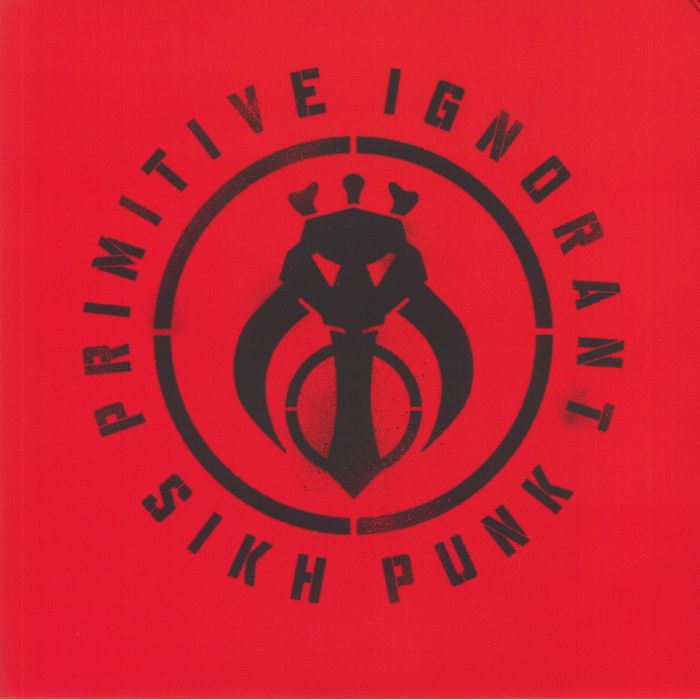 Sikh Punk - Limited Edition Red Vinyl LP vinyl record cover
