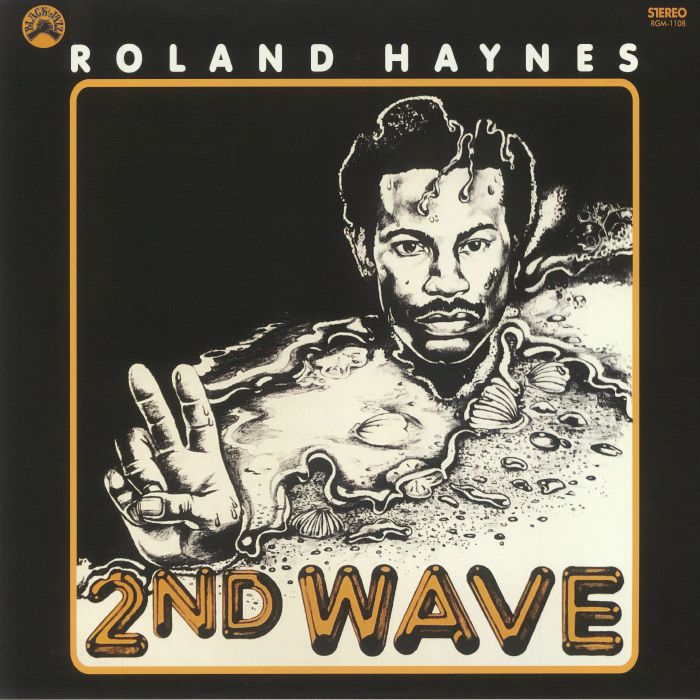 2nd Wave - Vinyl LP vinyl record cover