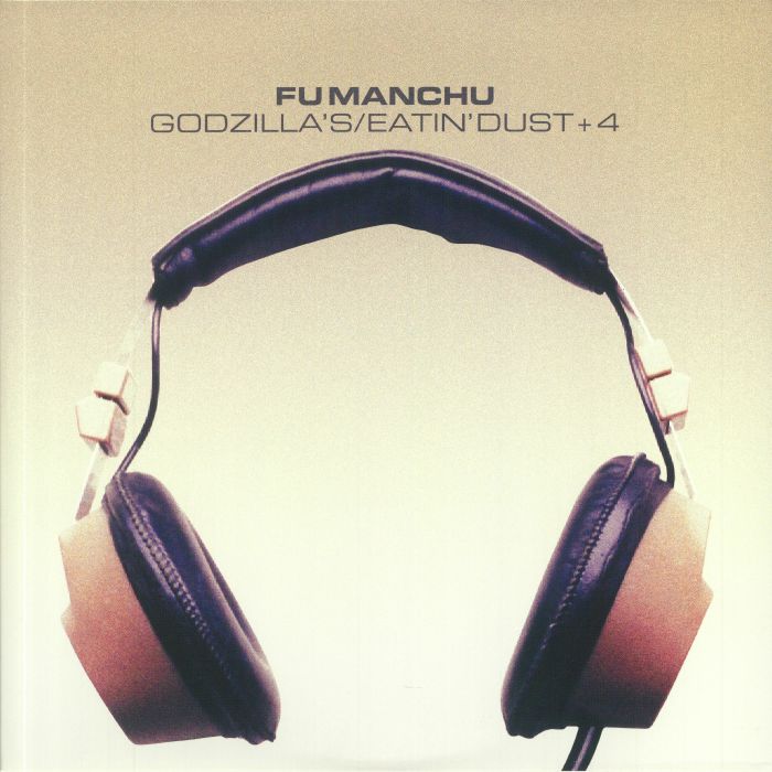 Godzilla's / Eatin' Dust Plus 4 - Limited Edition 2xLP vinyl record cover