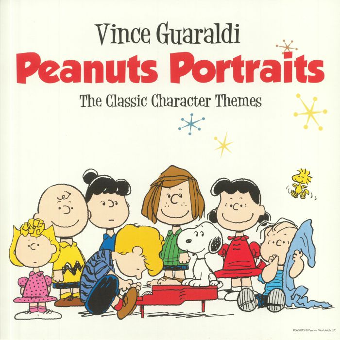 Peanuts Portraits: The Classic Character Themes - Vinyl LP vinyl record cover