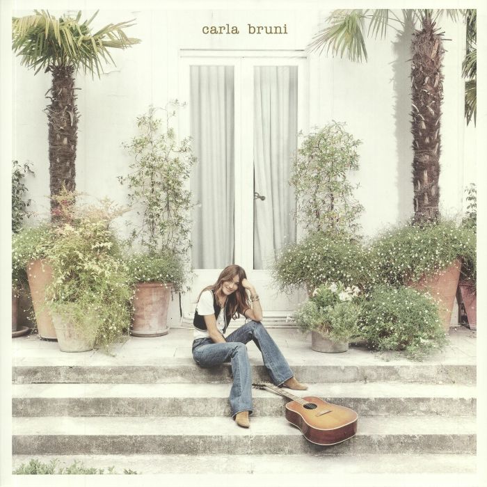 Carla Bruni - Vinyl LP vinyl record cover