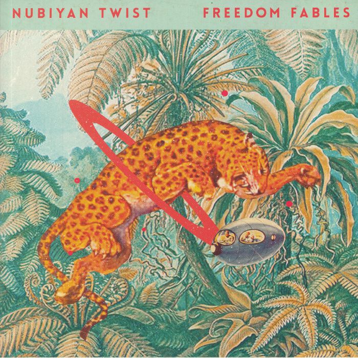 Freedom Fables - 2xLP vinyl record cover