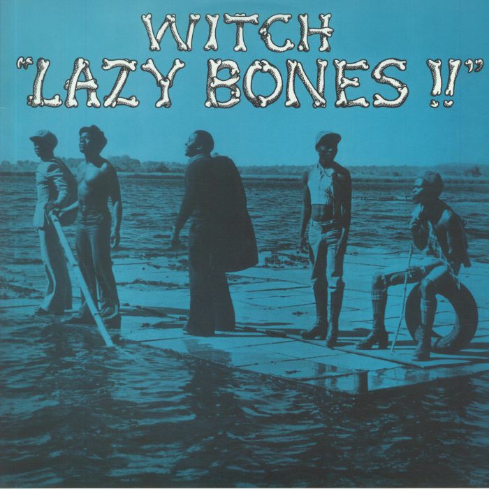 Lazy Bones - Limited Edition Orange Vinyl LP vinyl record cover