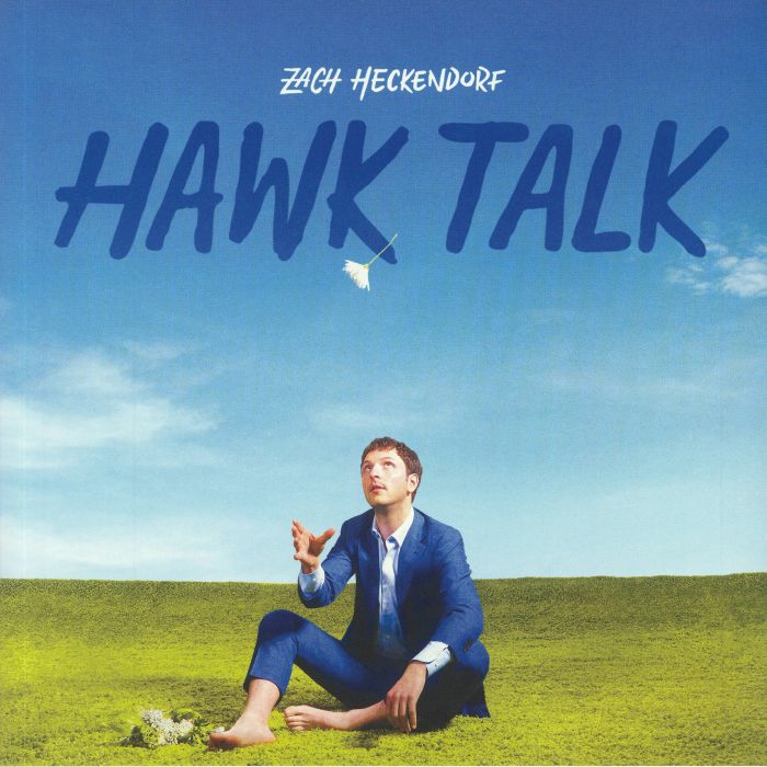 Hawk Talk - Blue Vinyl LP vinyl record cover