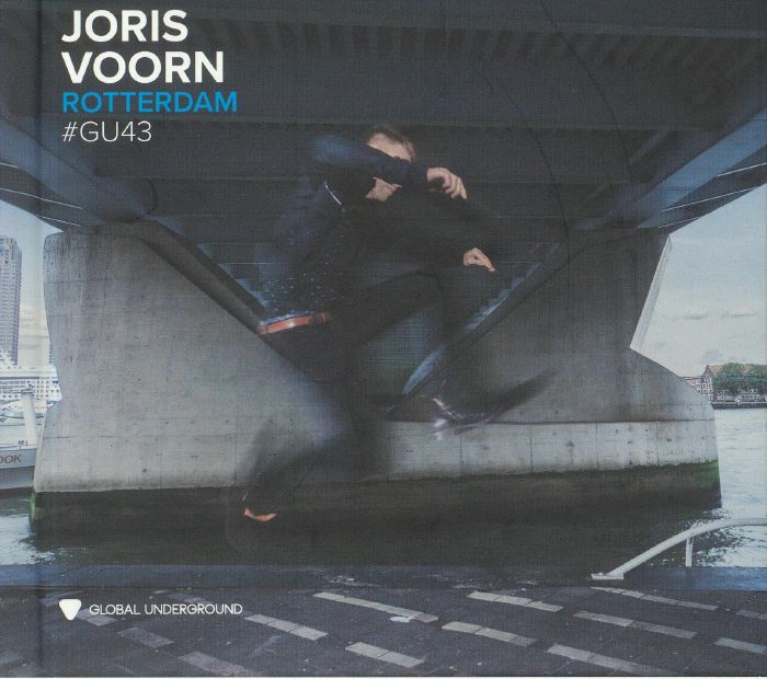Global Underground #43: Rotterdam - 2CD CD cover
