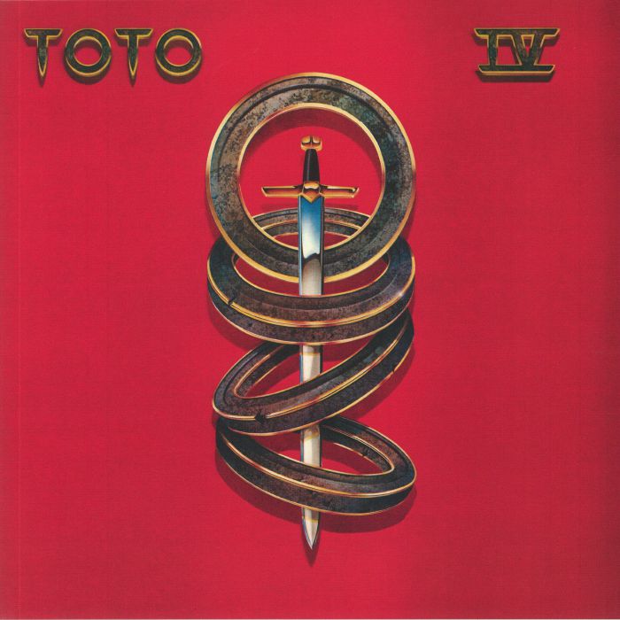 Toto IV - Remastered Vinyl LP vinyl record cover