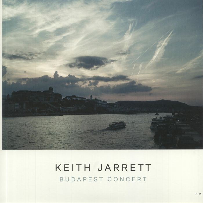 Budapest Concert - 2xLP vinyl record cover