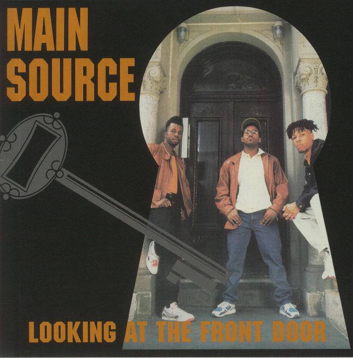Looking At The Front Door - Vinyl Single vinyl record cover