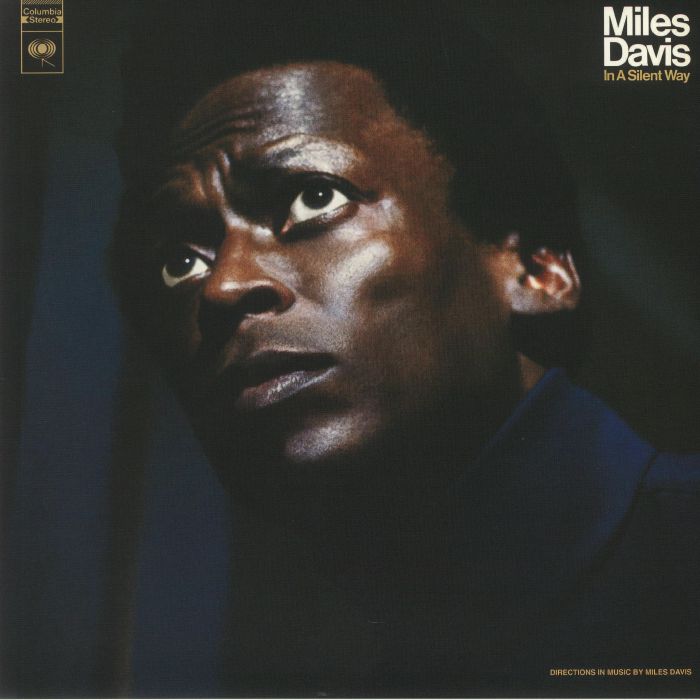 In A Silent Way - Limited Edition White Vinyl LP vinyl record cover