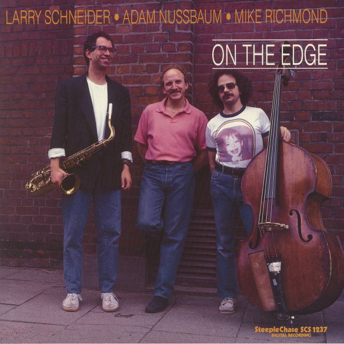 On The Edge - Vinyl LP vinyl record cover