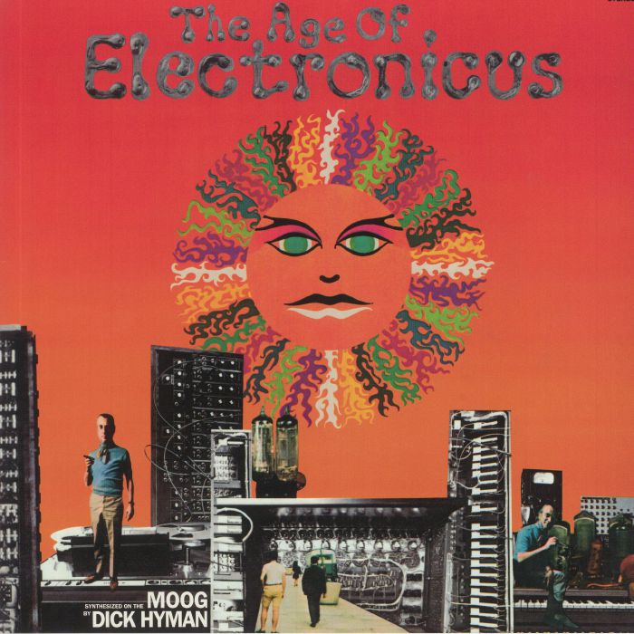 The Age Of Electronicus - Vinyl LP vinyl record cover