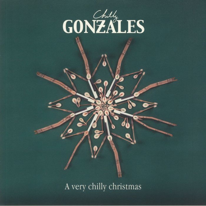 A Very Chilly Christmas - Vinyl LP vinyl record cover
