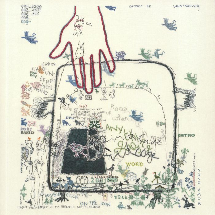 Cannot Be Whatsoever - Coloured Vinyl LP vinyl record cover