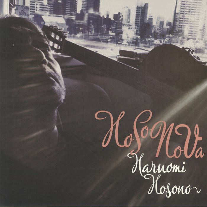 Hosonova - Vinyl LP vinyl record cover