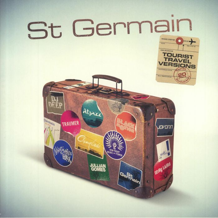 Tourist 20th Anniversary: Travel Versions - 2xLP vinyl record cover