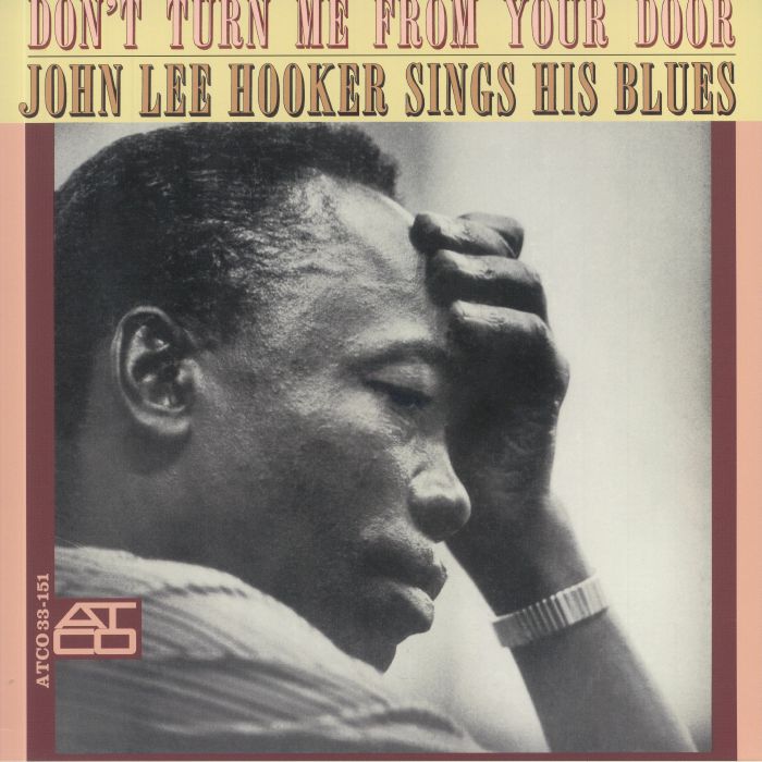 Don't Turn Me From Your Door - Remastered Vinyl LP vinyl record cover