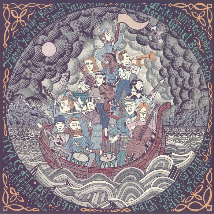 The Wide Wide River - Vinyl LP vinyl record cover