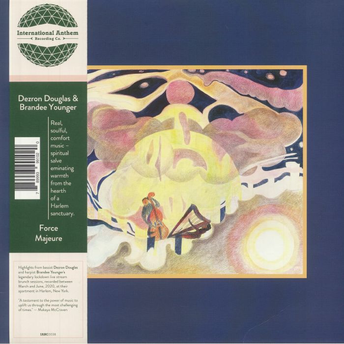 Force Majeure - Vinyl LP vinyl record cover