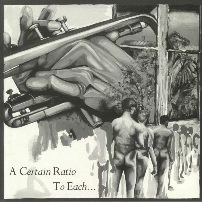 To Each... - Limited Edition White Vinyl 2xLP vinyl record cover
