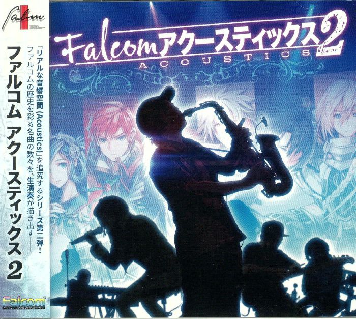 Falcom Acoustics 2 - CD CD cover
