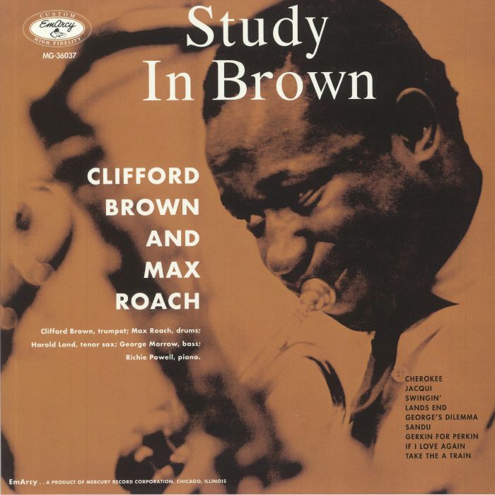 Study In Brown (Acoustic Sounds Series Edition) - Vinyl LP vinyl record cover