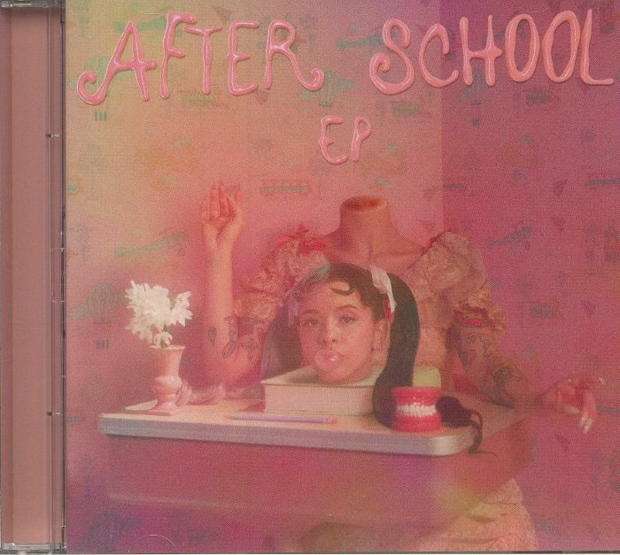 After School - CD EP CD cover