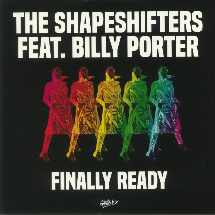 Finally Ready - Double 12 Inch Vinyl Single vinyl record cover