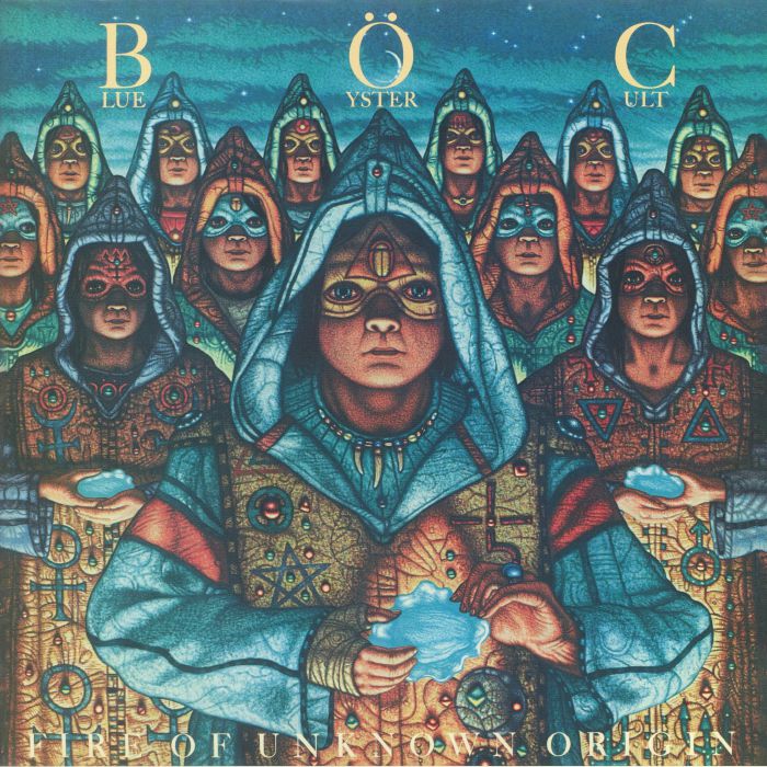 Fire Of Unknown Origin - 180 Gram Audiophile Vinyl LP vinyl record cover