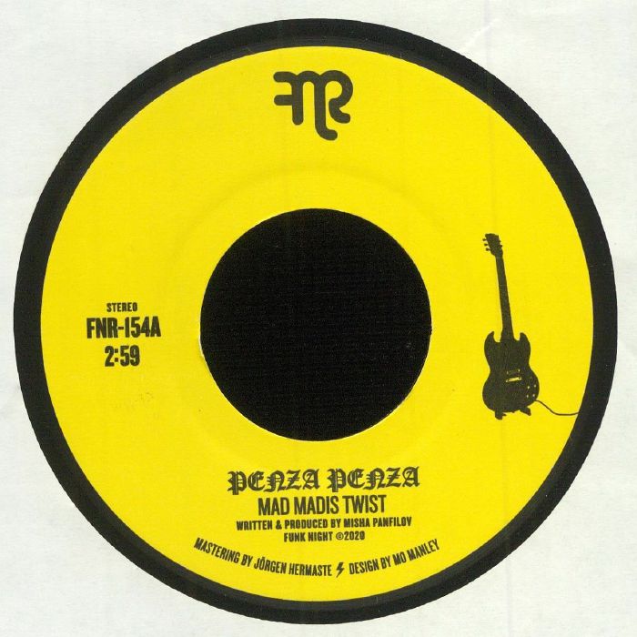 Mad Madis Twist - Vinyl Single vinyl record cover