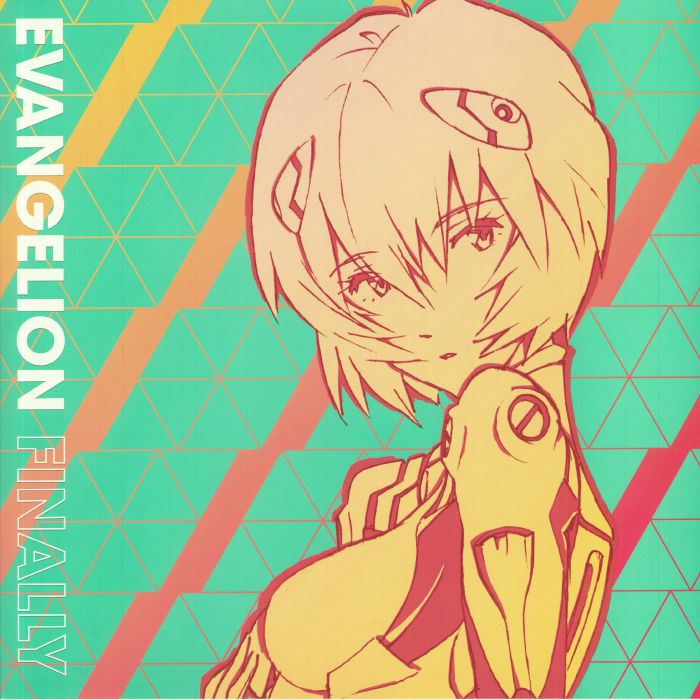 Evangelion Finally - Pink Splatter Vinyl 2xLP vinyl record cover