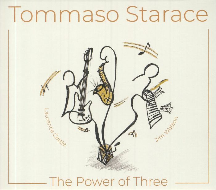 The Power Of Three - CD CD cover